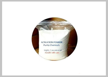 DX230I activation powder solution